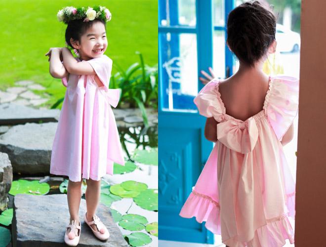 Mừng sinh nhật 4 tuổi của con gái xuân lan lập thương hiệu thời trang riêng cho trẻ em - 4