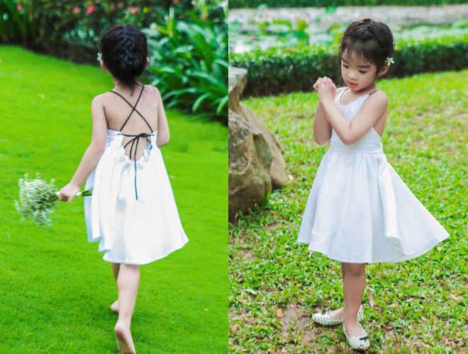 Mừng sinh nhật 4 tuổi của con gái xuân lan lập thương hiệu thời trang riêng cho trẻ em - 5