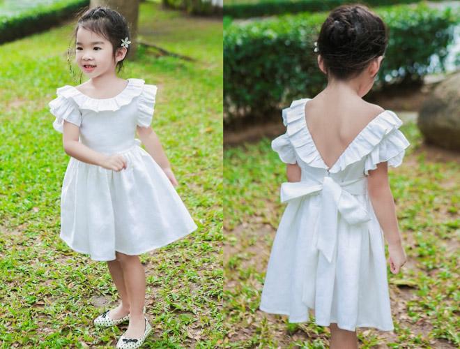 Mừng sinh nhật 4 tuổi của con gái xuân lan lập thương hiệu thời trang riêng cho trẻ em - 6