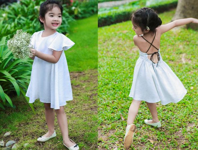 Mừng sinh nhật 4 tuổi của con gái xuân lan lập thương hiệu thời trang riêng cho trẻ em - 7