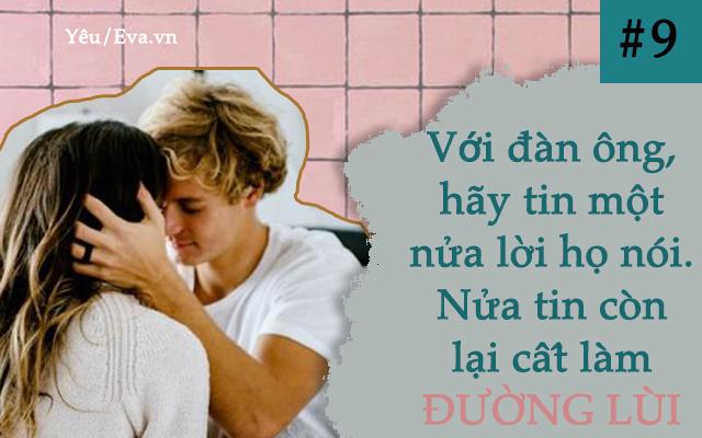 Phụ nữ không muốn đau khổ vì tình, thì phải nhớ kỹ 12 điều này - 9