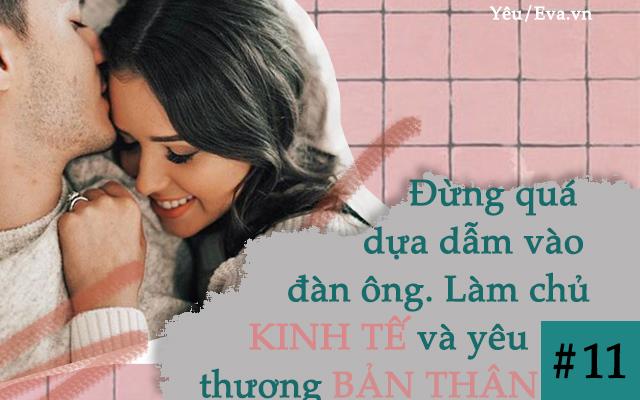 Phụ nữ không muốn đau khổ vì tình, thì phải nhớ kỹ 12 điều này - 11