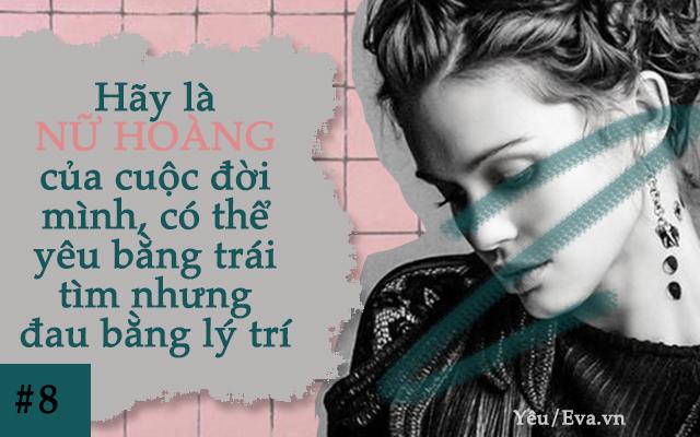 Phụ nữ không muốn đau khổ vì tình, thì phải nhớ kỹ 12 điều này - 8