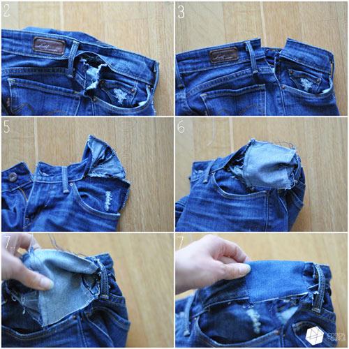 Cả đời mặc quần jeans mà không biết mẹo giãn quần chật và thu quần rộng thì phí cả ra! - 7