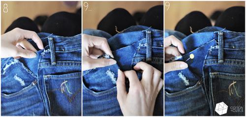 Cả đời mặc quần jeans mà không biết mẹo giãn quần chật và thu quần rộng thì phí cả ra! - 8
