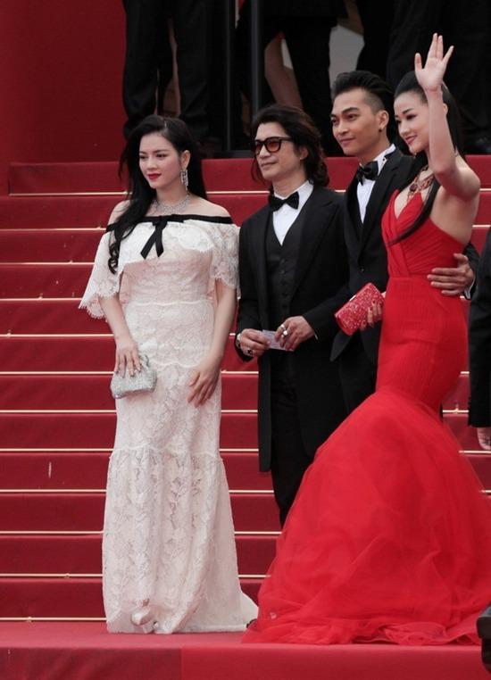 Lý Nhã Kỳ gợi cảm diện váy xuyên thấu thiêu đốt ánh nhìn tại Cannes - Tinmoi