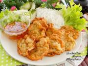 Bếp Eva - Tuyệt chiêu làm chả tôm dai ngon, thơm lừng gian bếp