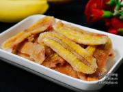 Bếp Eva - Tết về đãi khách mứt chuối dẻo thơm ngon