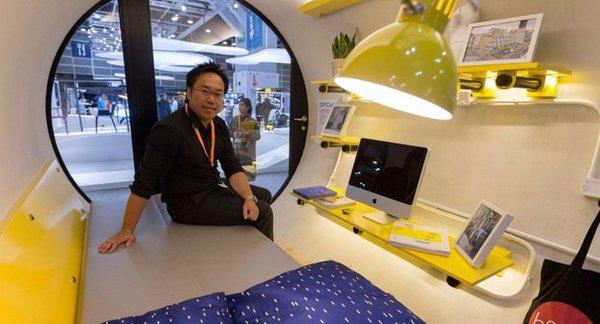 bat ngo voi "nha ong cong" chi 9,3m² day du tien nghi cho 2 nguoi o - 6