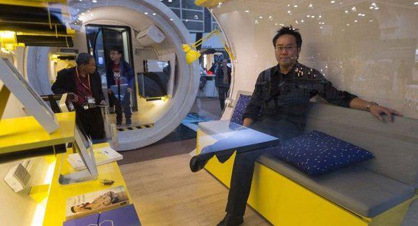 bat ngo voi "nha ong cong" chi 9,3m² day du tien nghi cho 2 nguoi o - 2