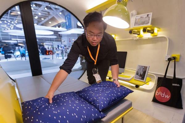 bat ngo voi "nha ong cong" chi 9,3m² day du tien nghi cho 2 nguoi o - 5