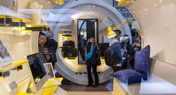 bat ngo voi "nha ong cong" chi 9,3m² day du tien nghi cho 2 nguoi o - 1