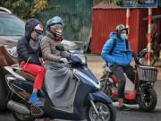 Tin tức - Ảnh: Người Hà Nội co ro trong ngày rét buốt nhất từ đầu mùa đông