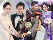 Làng sao - Những điểm nhấn khó quên nhất trong đám cưới sao Việt năm 2017