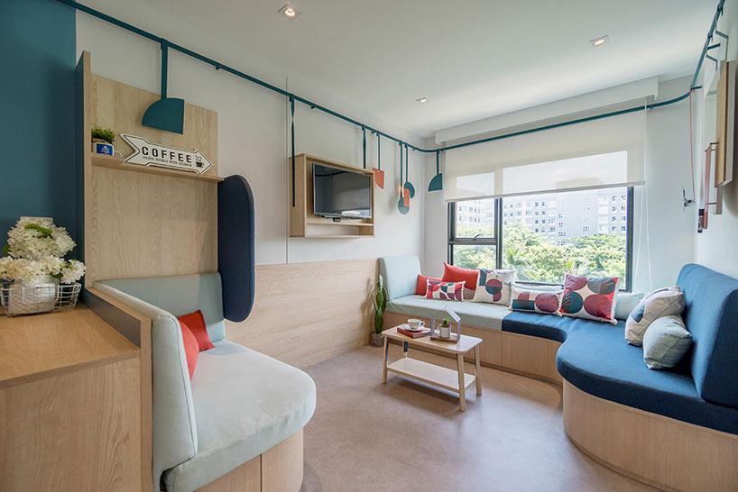 can ho ti hon cho... 7 nguoi o thoai mai gay bat ngo vi qua dep va tien nghi - 7