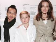 Làng sao - Con gái ruột đầu lòng của Angelina Jolie xuất hiện "manly" đẹp trai hơn cả các anh