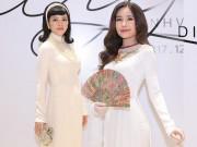 Thời trang - Hoa hậu Ngân Anh đọ sắc ngọt ngào cùng Lý Nhã Kỳ trên thảm đỏ thời trang