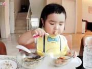 Làm mẹ - Bé gái "thánh ăn" Trung Quốc bất ngờ tái xuất, trình ăn uống vẫn chưa "hạ nhiệt"