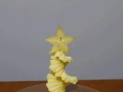 Bếp Eva - Xếp cây thông Noel bằng hoa quả vừa ngon lại đơn giản