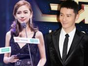 Làng sao - Angelababy nói chuyện mang bầu lần 2, Huỳnh Hiểu Minh đáp lời: "Tất cả do vợ định đoạt"