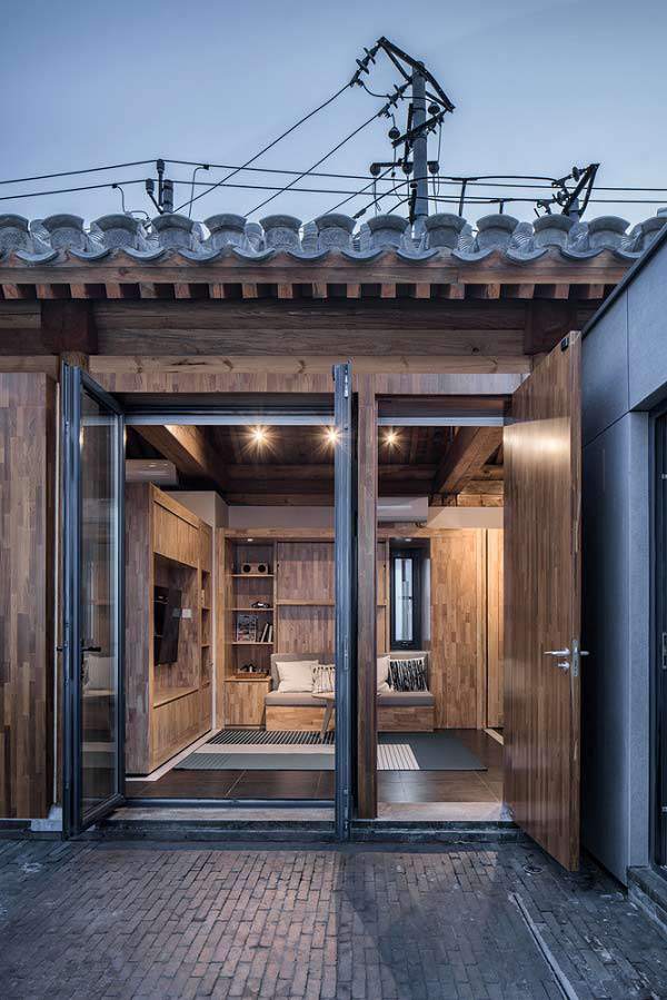 ngoi nha ben ngoai toi tan que mua, buoc vao trong moi biet la kiet tac nghe thuat - 4