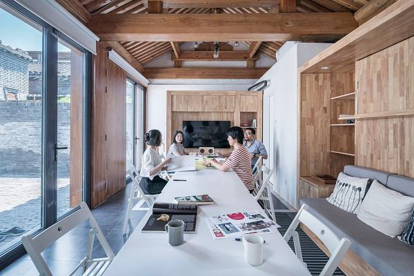 ngoi nha ben ngoai toi tan que mua, buoc vao trong moi biet la kiet tac nghe thuat - 9