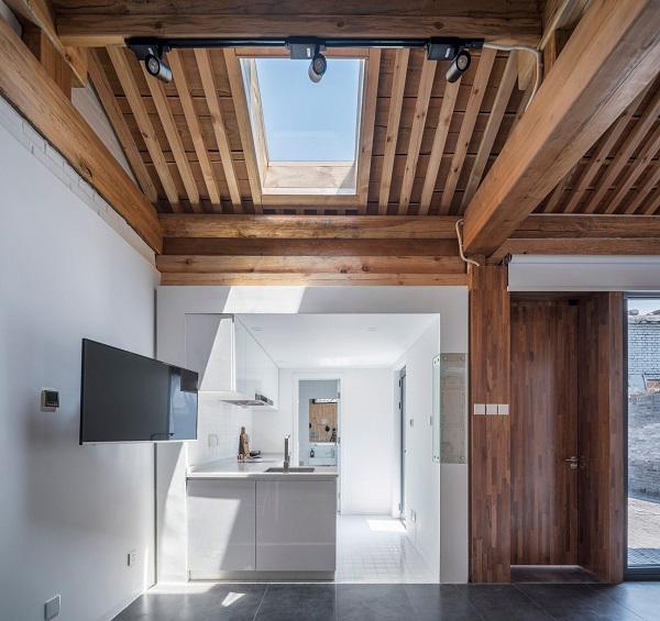 ngoi nha ben ngoai toi tan que mua, buoc vao trong moi biet la kiet tac nghe thuat - 17