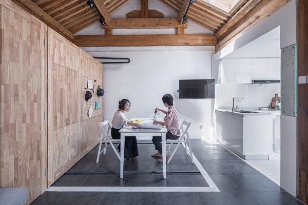 ngoi nha ben ngoai toi tan que mua, buoc vao trong moi biet la kiet tac nghe thuat - 11