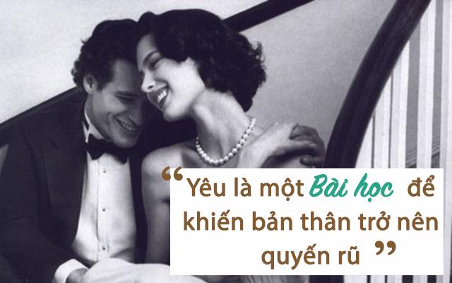 Phụ nữ nên yêu lầm ít nhất một lần trong đời - 2