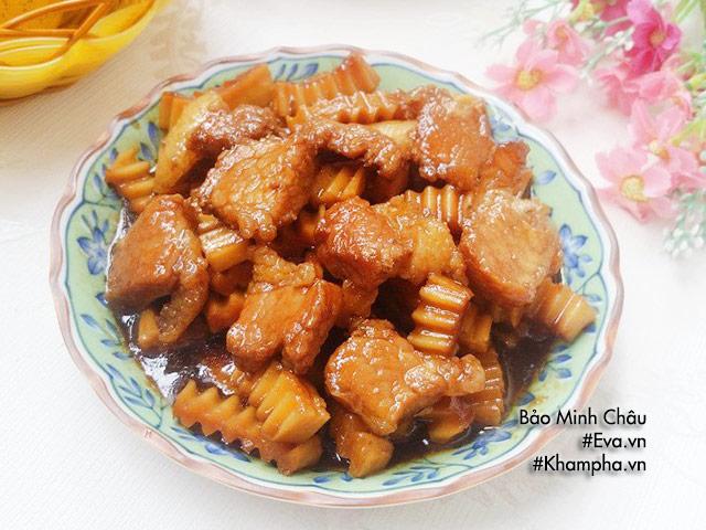 Thịt kho dừa đơn giản nhưng đậm đà, trôi cơm