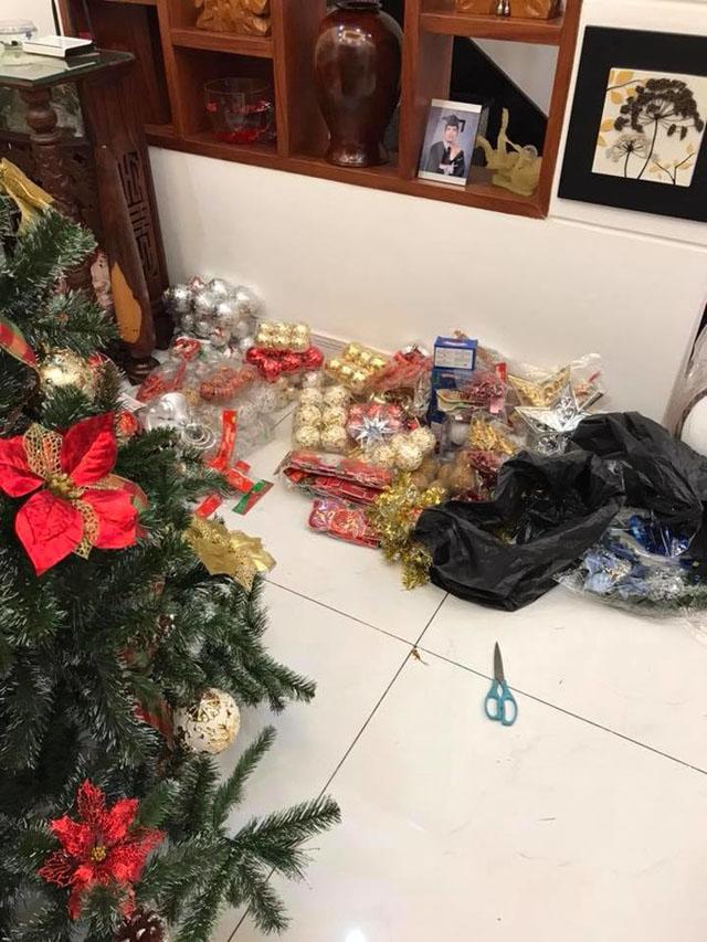 cac gia dinh viet no nuc trang tri nha ruc ro don giang sinh 2017 - 17