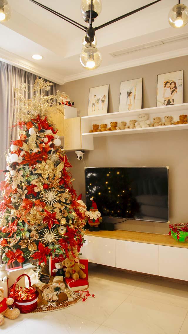 cac gia dinh viet no nuc trang tri nha ruc ro don giang sinh 2017 - 8