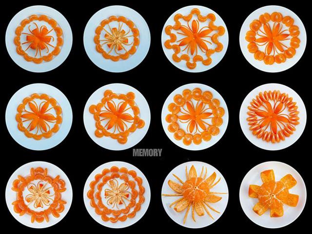 Học 8x cách bày hơn 20 đĩa cam, quýt đơn giản mà đẹp, chỉ nhìn là làm được theo ngay