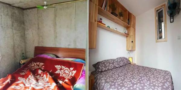 can ho 39m² cua gia dinh gan chuc nguoi gay bat ngo vi duoc cai tao qua thong minh - 9