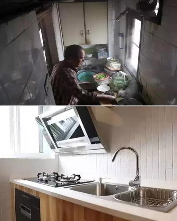 can ho 39m² cua gia dinh gan chuc nguoi gay bat ngo vi duoc cai tao qua thong minh - 7