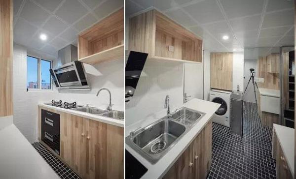 can ho 39m² cua gia dinh gan chuc nguoi gay bat ngo vi duoc cai tao qua thong minh - 8