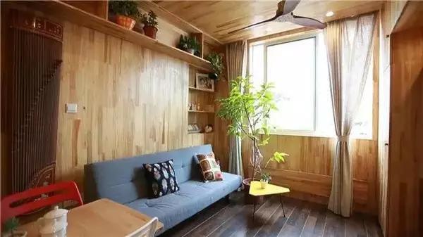 can ho 39m² cua gia dinh gan chuc nguoi gay bat ngo vi duoc cai tao qua thong minh - 6