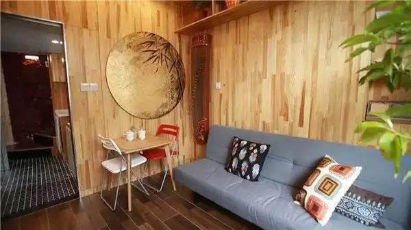 can ho 39m² cua gia dinh gan chuc nguoi gay bat ngo vi duoc cai tao qua thong minh - 5