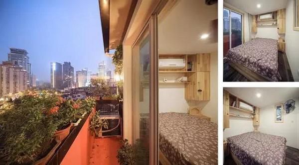 can ho 39m² cua gia dinh gan chuc nguoi gay bat ngo vi duoc cai tao qua thong minh - 21