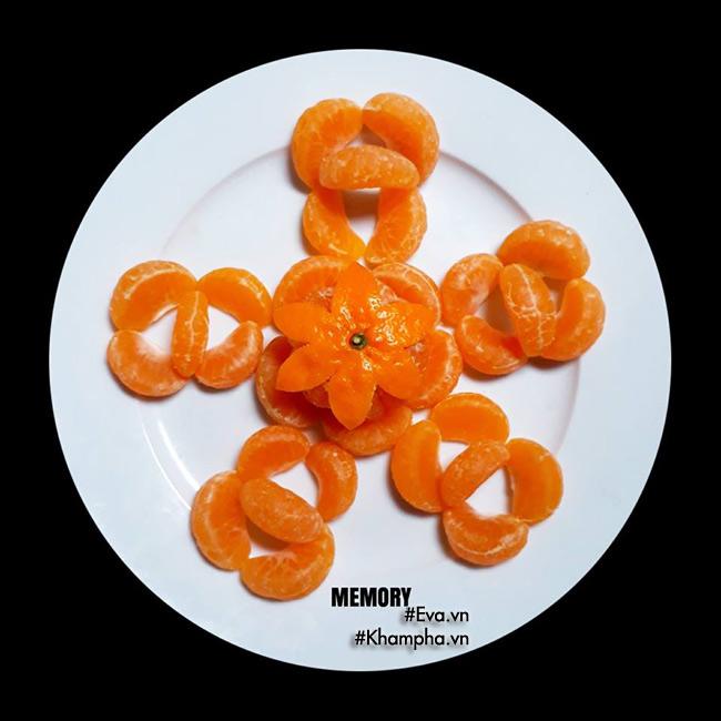 Học 8x cách bày hơn 20 đĩa cam, quýt đơn giản mà đẹp, chỉ nhìn là làm được theo ngay - 8