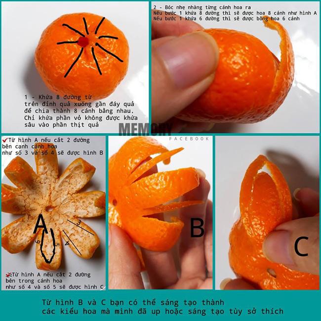Học 8x cách bày hơn 20 đĩa cam, quýt đơn giản mà đẹp, chỉ nhìn là làm được theo ngay - 2