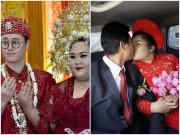 Eva Yêu - 3 cô dâu hạnh phúc nhất năm dù "quá khổ" nhưng vẫn kiếm được chú rể "soái ca"