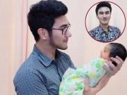 Làm mẹ - Sự thật về ông bố soái ca và con trai thiên thần khiến chị em mê mệt những ngày qua