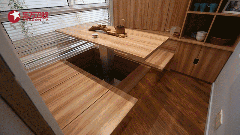 can ho 39m² cua gia dinh gan chuc nguoi gay bat ngo vi duoc cai tao qua thong minh - 19