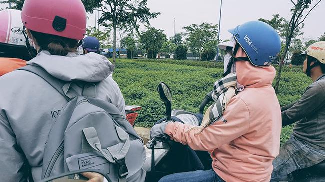 Sài Gòn lạnh như mùa đông Hà Nội, người dân mặc áo ấm, quàng khăn kín mít ra đường - 4