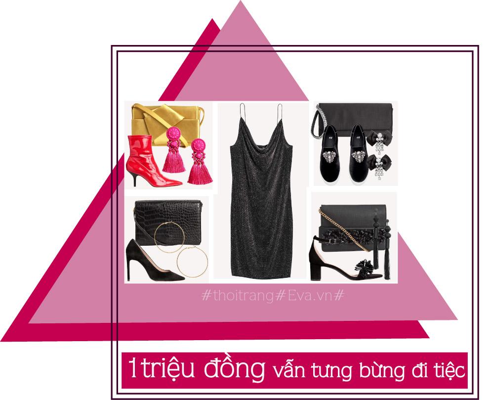 Chị em yên tâm, với 1 triệu đồng hoàn toàn có thể trở thành amp;#34;nữ hoàngamp;#34; đêm tiệc! - 1
