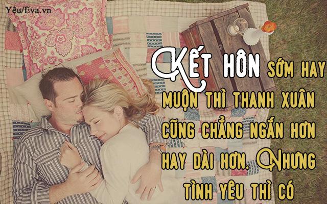 Yêu đủ rồi thì cứ cưới đi thôi, sớm hay muộn đâu còn quan trọng - 5