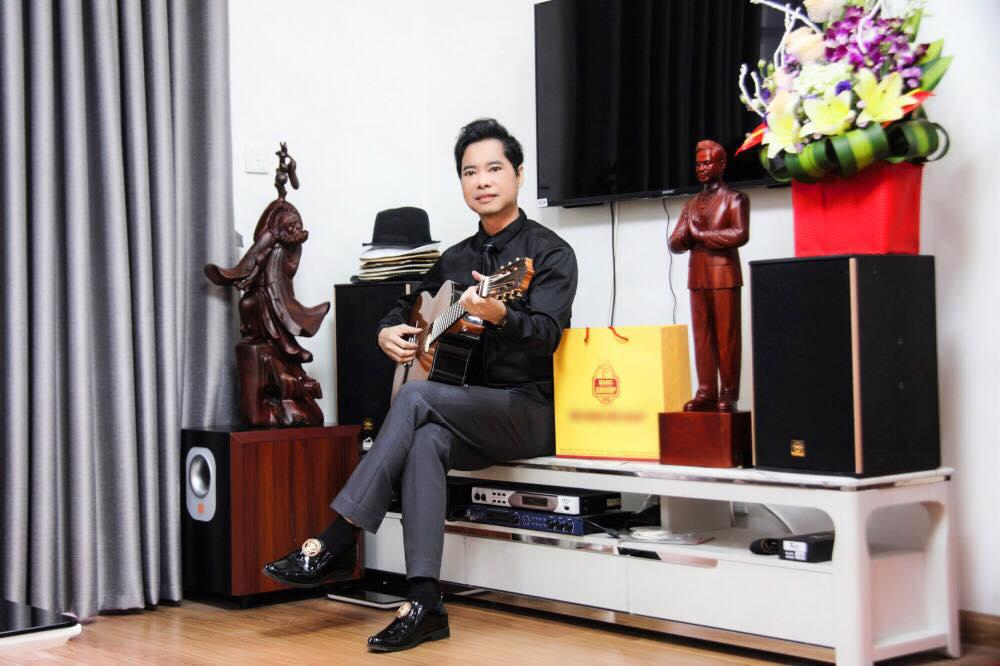 ngoc son lan dau he lo nha ha noi "vo gia", trai nguoc biet thu am u noi que nha - 2