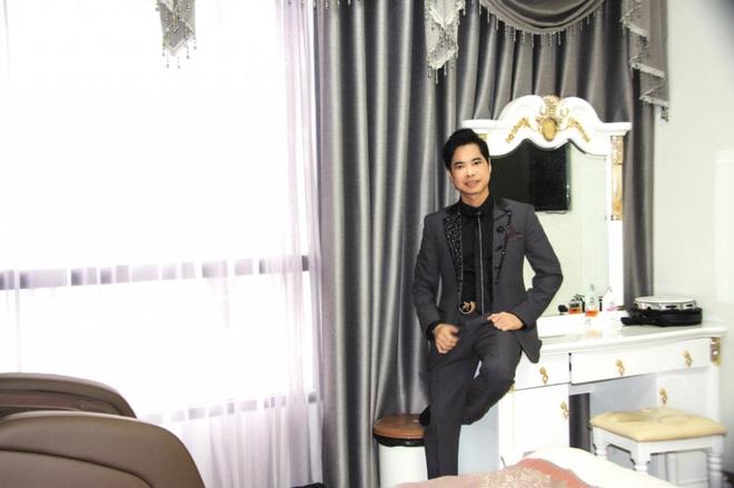 ngoc son lan dau he lo nha ha noi "vo gia", trai nguoc biet thu am u noi que nha - 4