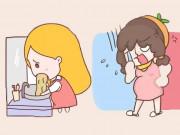 Bà bầu - Điểm mặt 6 "thủ phạm" khiến mẹ mang thai vừa mệt mỏi, vừa xấu xí